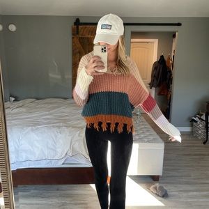 Fun, stylish sweater from Nordstrom Rack!